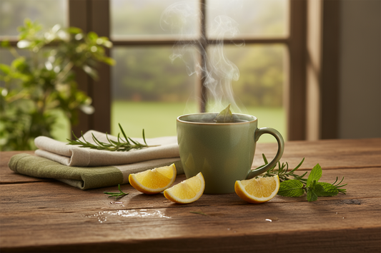 Sunroot Rising Energizing Tea Blend