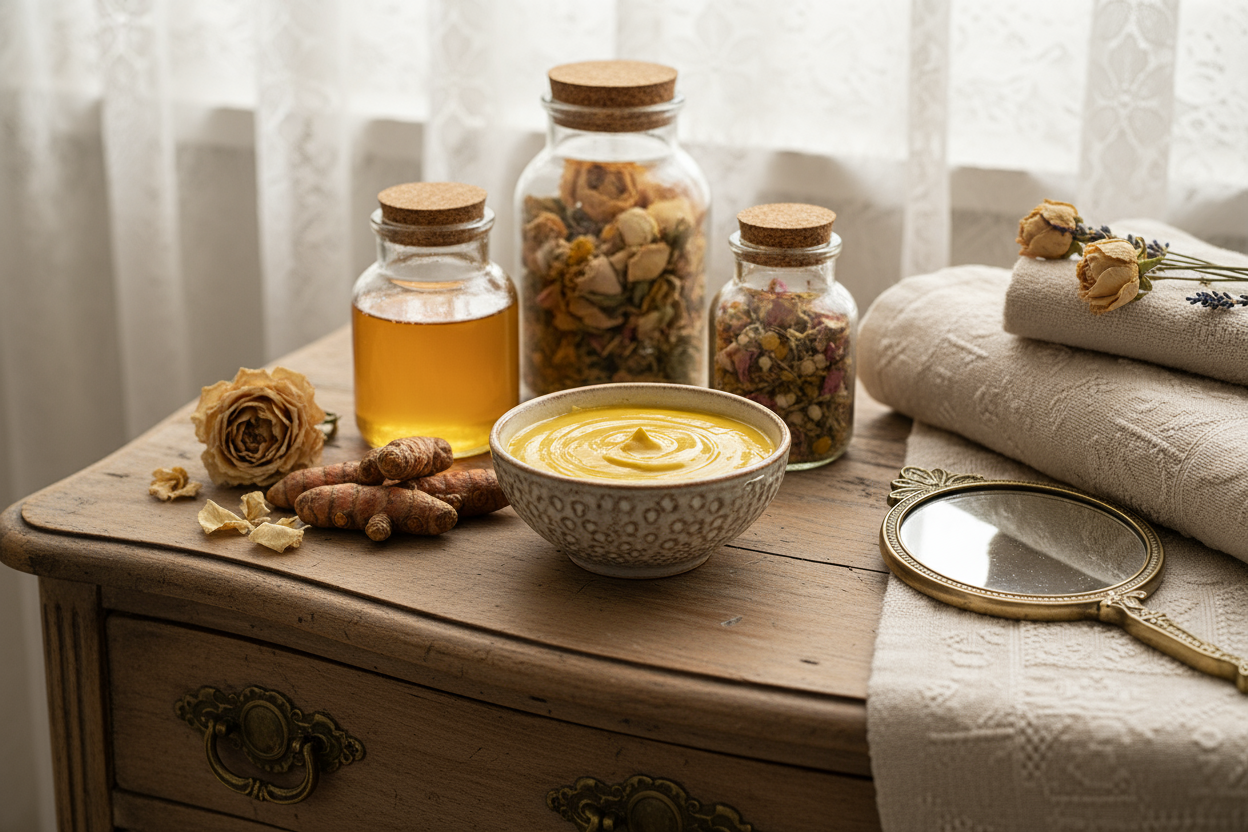 Soul Glow Skin Brightening Mask